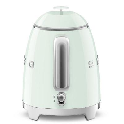 SMEG 50's Style Electric Kettle With Chrome Base In Pastel Green - KLF05PGUS