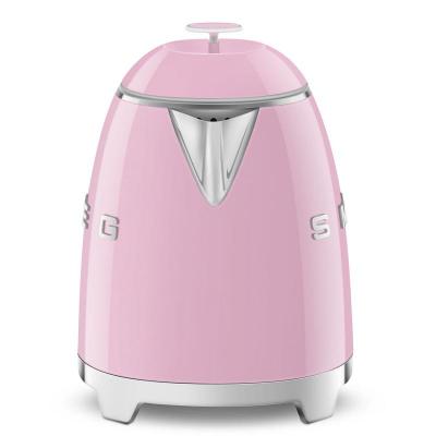 SMEG 50's Style Electric Kettle With Chrome Base In Pink - KLF05PKUS