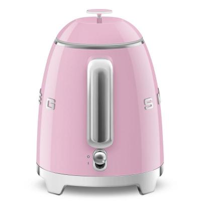 SMEG 50's Style Electric Kettle With Chrome Base In Pink - KLF05PKUS