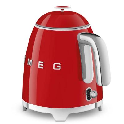 SMEG 50's Style Electric Kettle With Chrome Base In Red - KLF05RDUS