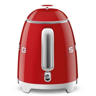 SMEG 50's Style Electric Kettle With Chrome Base In Red - KLF05RDUS