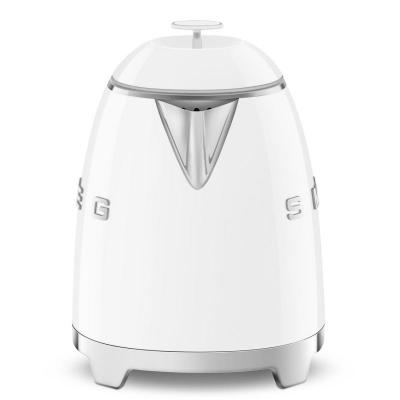 SMEG 50's Style Electric Kettle With Chrome Base In White - KLF05WHUS