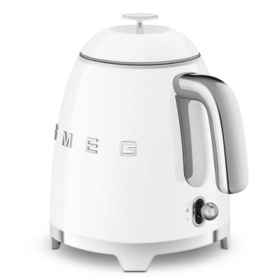 SMEG 50's Style Electric Kettle With Chrome Base In White - KLF05WHUS