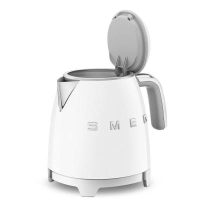 SMEG 50's Style Electric Kettle With Chrome Base In White - KLF05WHUS