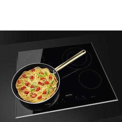 24" SMEG Electric Cooktop with 5 Burners - SEU244ETB