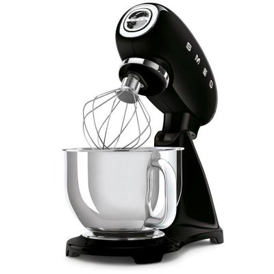 SMEG 50's Style Stand mixer in Black - SMF03BLUS