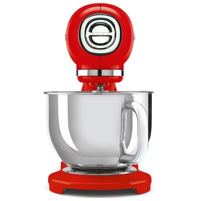 SMEG 50's Style Stand mixer in Red - SMF03RDUS