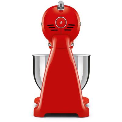 SMEG 50's Style Stand mixer in Red - SMF03RDUS