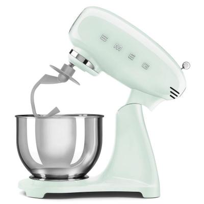 SMEG 50's Style Stand Mixer in Pastel Green - SMF03PGUS