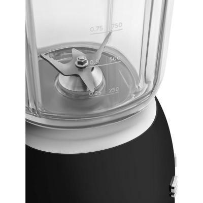 SMEG Retro 50's Style Table Blender in Black - BLF03BLUS