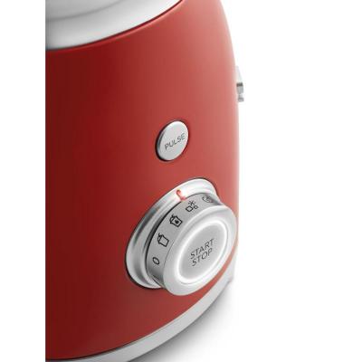 SMEG Retro 50's Style Table Blender in Red - BLF03RDUS