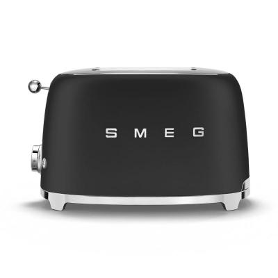 SMEG 50's Style Toaster in Black - TSF01BLMUS