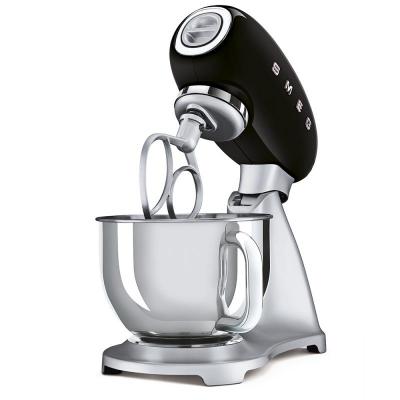 SMEG 50's Style Stand Mixer in Black - SMF02BLUS