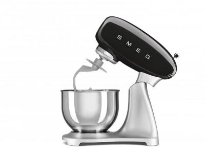 SMEG 50's Style Stand Mixer in Black - SMF02BLUS