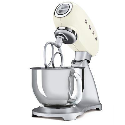 SMEG 50's Style Stand Mixer in Cream - SMF02CRUS