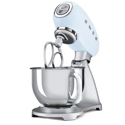 SMEG 50's Style Stand Mixer in Pastel Blue - SMF02PBUS