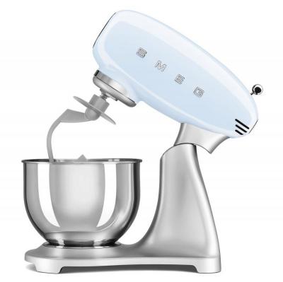 SMEG 50's Style Stand Mixer in Pastel Blue - SMF02PBUS