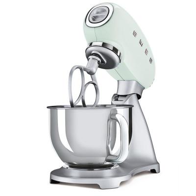 SMEG 50's Style Stand Mixer in Pastel Green - SMF02PGUS