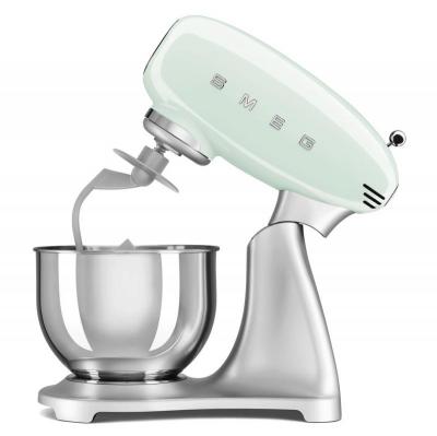 SMEG 50's Style Stand Mixer in Pastel Green - SMF02PGUS