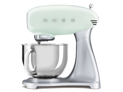 SMEG 50's Style Stand Mixer in Pastel Green - SMF02PGUS