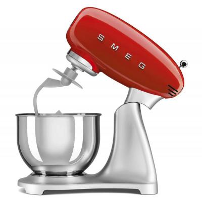 SMEG 50's Style Stand Mixer in Red - SMF02RDUS