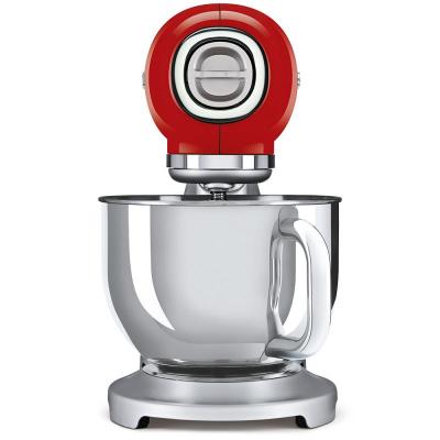 SMEG 50's Style Stand Mixer in Red - SMF02RDUS