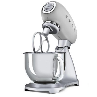 SMEG 50's Style Stand Mixer in Silver - SMF02SVUS