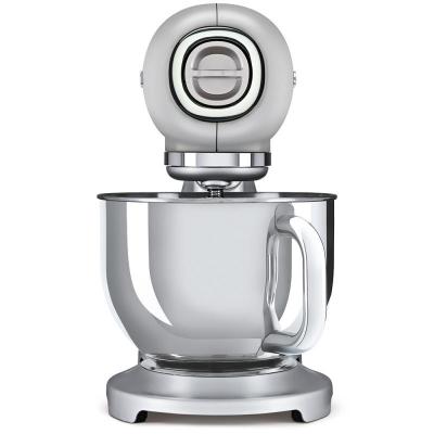 SMEG 50's Style Stand Mixer in Silver - SMF02SVUS