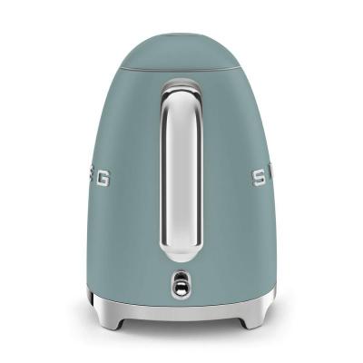 SMEG Retro-style Electric Kettle in Emerald Green - KLF03EGMUS