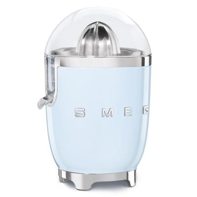 SMEG 50's Style Aesthetic Citrus Juicer in Pastel Blue - CJF11PBUS