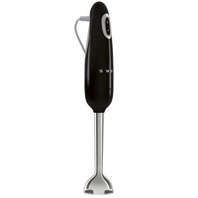 SMEG 50's Style Hand Blender In Black - HBF11BLUS