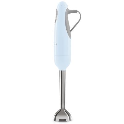 SMEG 50's Style Hand Blender In Pastel Blue - HBF11PBUS