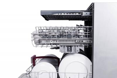 24" Blomberg Tall Tub Top Control Dishwasher - DWT81800SS