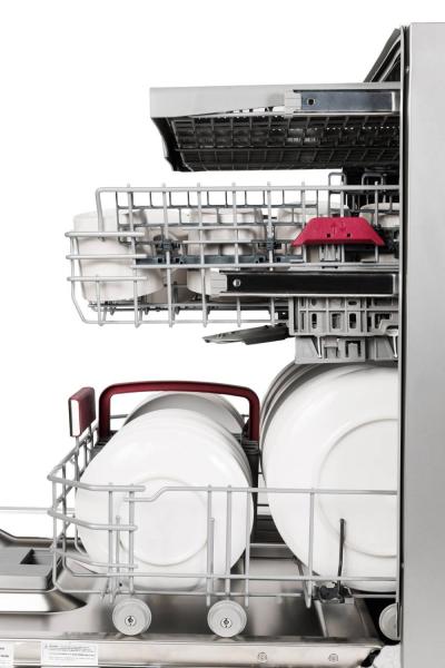 24" Blomberg Tall Tub Front Control Dishwasher - DWT52800SSIH
