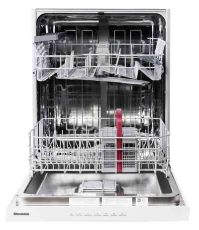 24" Blomberg Tall Tub Front Control Dishwasher DWT52600WIH
