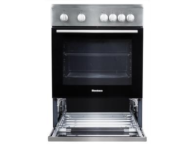 24" Blomberg Free Standing Electric Range with 4 Burners - BERC24202SS