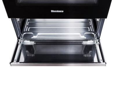 24" Blomberg Free Standing Electric Range with 4 Burners - BERC24202SS