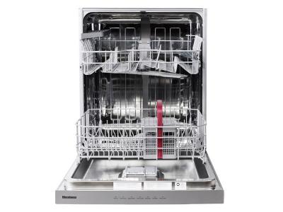 24" Blomberg Tall Tub Front Control Dishwasher  - DWT52600SSIH
