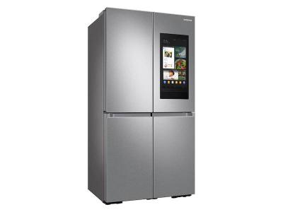 36" Samsung 23 Cu. Ft. 4-Door Flex Refrigerator with Family Hub and Beverage Center - RF23A9771SR/AC