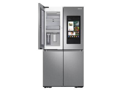 36" Samsung 23 Cu. Ft. 4-Door Flex Refrigerator with Family Hub and Beverage Center - RF23A9771SR/AC