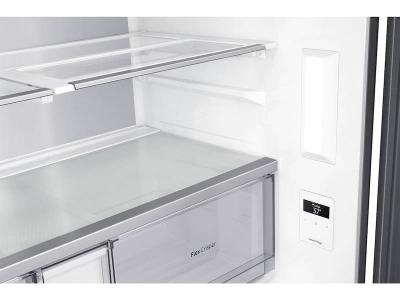 36" Samsung 23 cu.ft 4-Door Flex Refrigerator with Family Hub and Beverage Center - RF23A9771SG