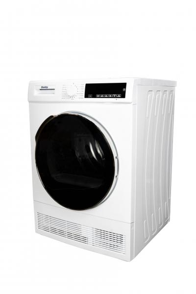 24" Danby 4.0 Cu. Ft. Compact Condensing Sensor Dryer in White - DDY040D3WDB