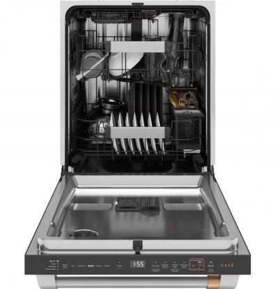 24" Café Built-in Smart Dishwasher with Ultra Wash - CDT888P2VS1