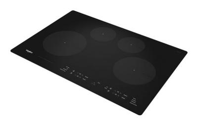 30" Whirlpool Induction Cooktop In Black - WCI55US0JB