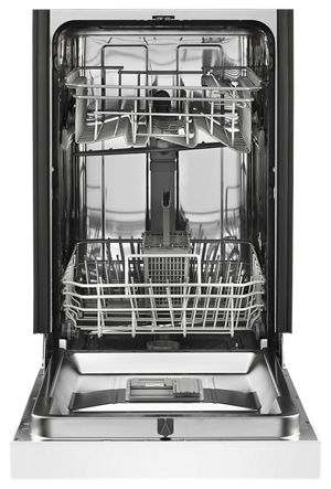 Whirlpool Built-in Small Space Compact Dishwasher - WDPS5118PW