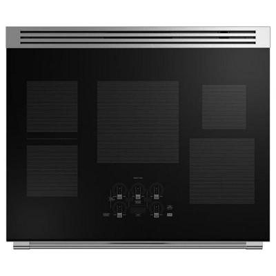 36" Monogram 5.75 Cu. Ft. Induction Professional Range - ZHP365ETVSS