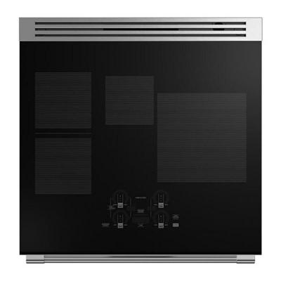 30" Monogram 5.3 Cu. Ft. Induction Professional Range in Stainless Steel - ZHP304ETVSS