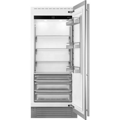 36" SMEG  Built-in Refrigerator Universal - RSDU36RX