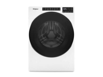 27" Whirlpool Stacking Kit and Front Load Washer and Electric Dryer -  W10869845-WFW5605MW-YWED5605MW