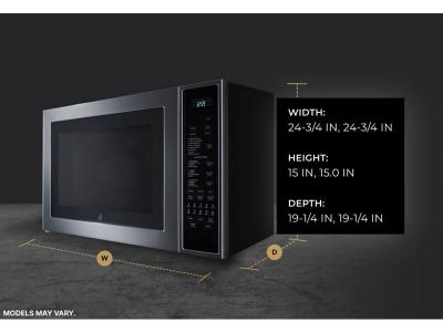 25" Jenn-Air Countertop Microwave Oven With Convection - JMC3415ES